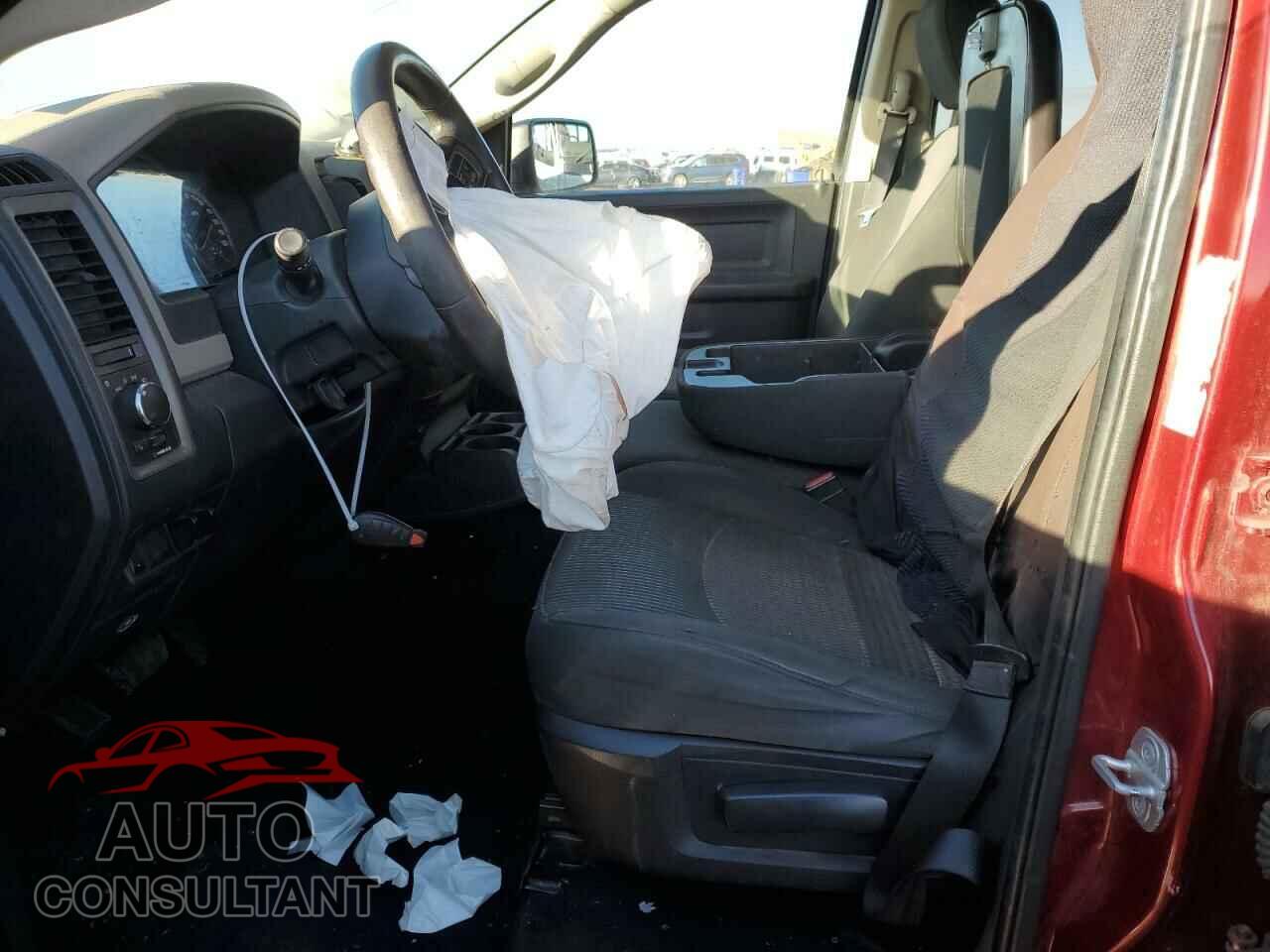 DODGE RAM 1500 2012 - 1C6RD7FPXCS249771