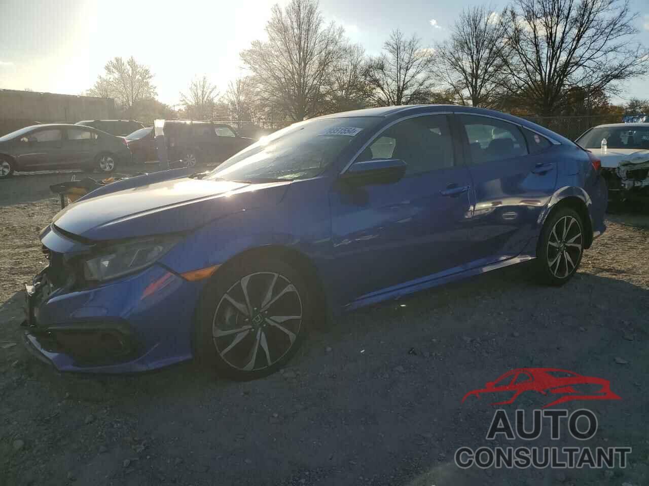 HONDA CIVIC 2021 - 2HGFC2F87MH500671