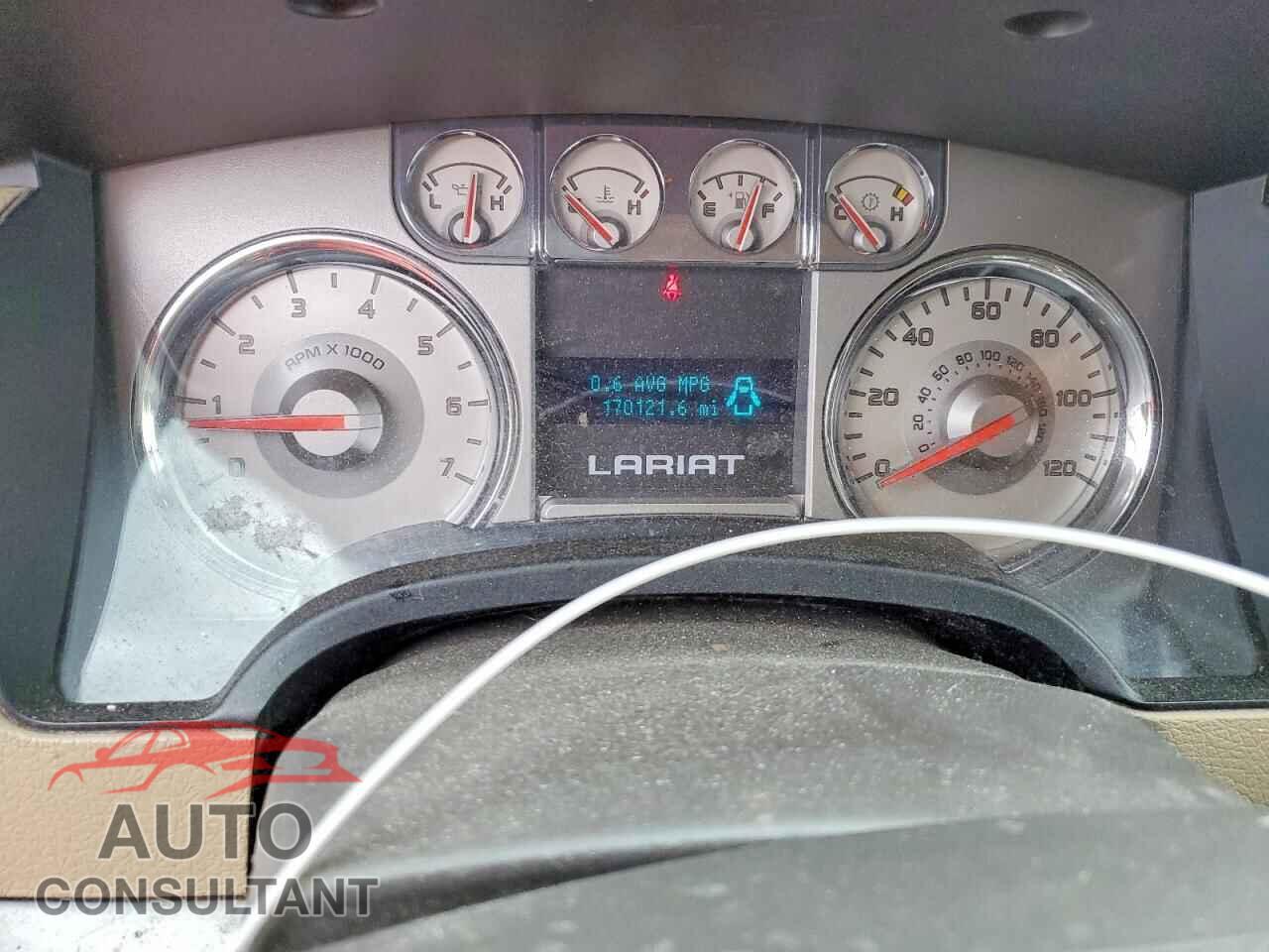 FORD F150 2009 - 1FTPW14V09FB40519
