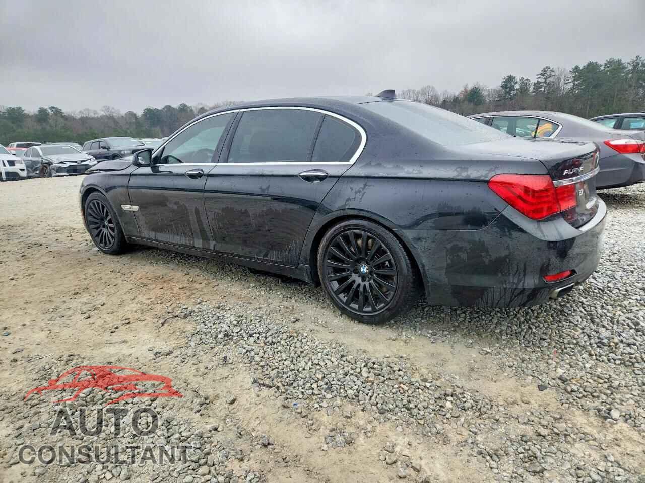 BMW 7 SERIES 2012 - WBAKB8C52CDW84763