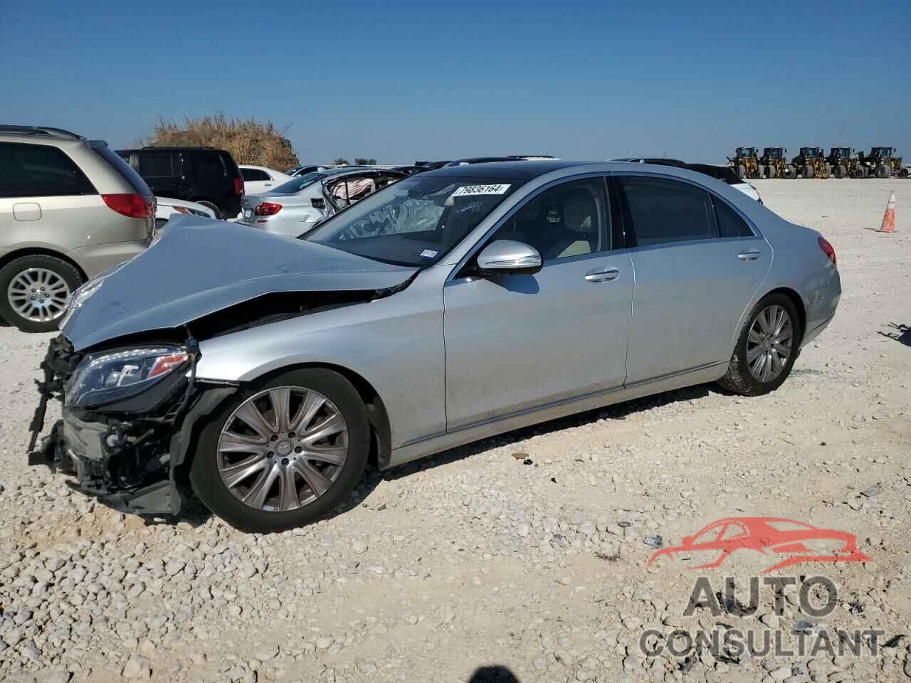 MERCEDES-BENZ S-CLASS 2015 - WDDUG8CB2FA097204