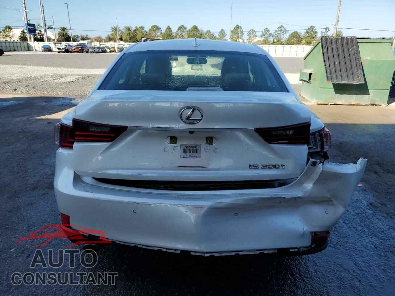 LEXUS IS 2016 - JTHBA1D20G5004147
