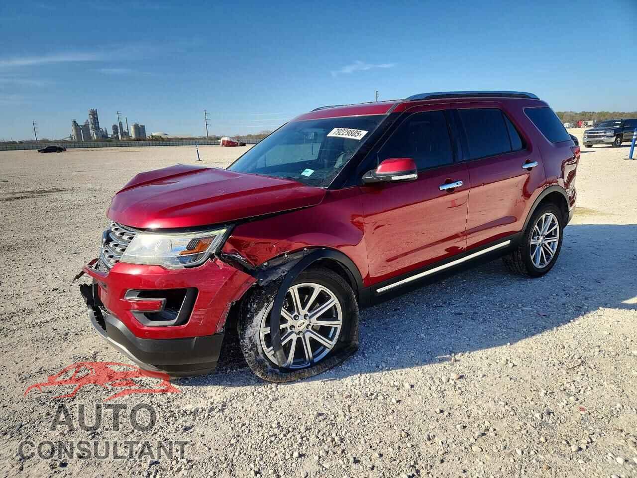FORD EXPLORER 2017 - 1FM5K7F80HGC39018