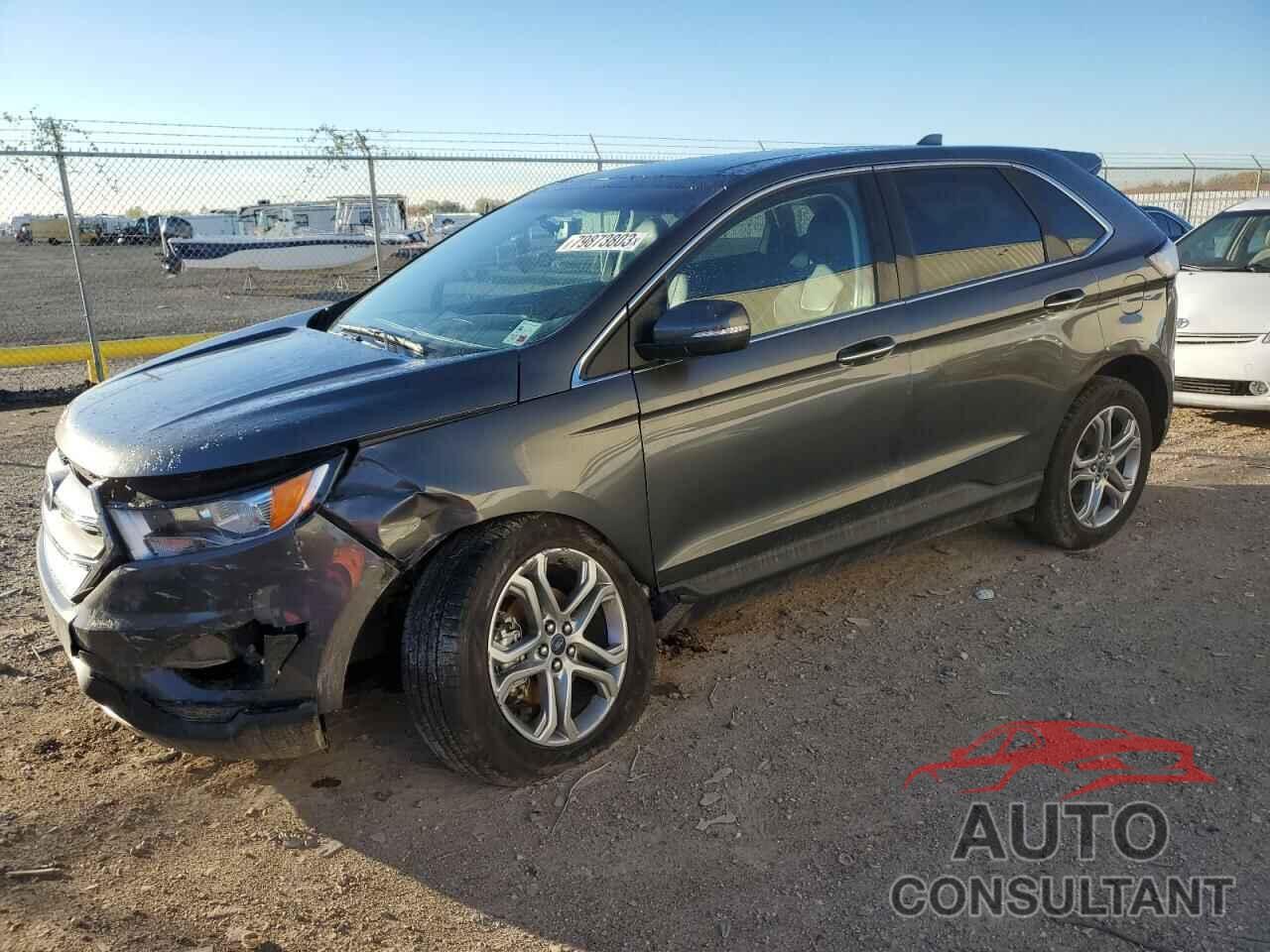 FORD EDGE 2017 - 2FMPK3K98HBC51926