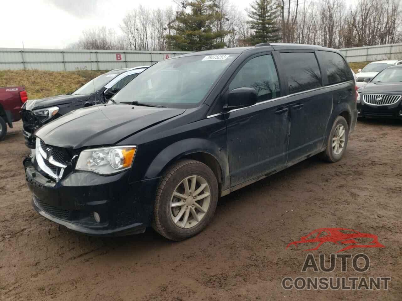 DODGE CARAVAN 2019 - 2C4RDGCG7KR753451