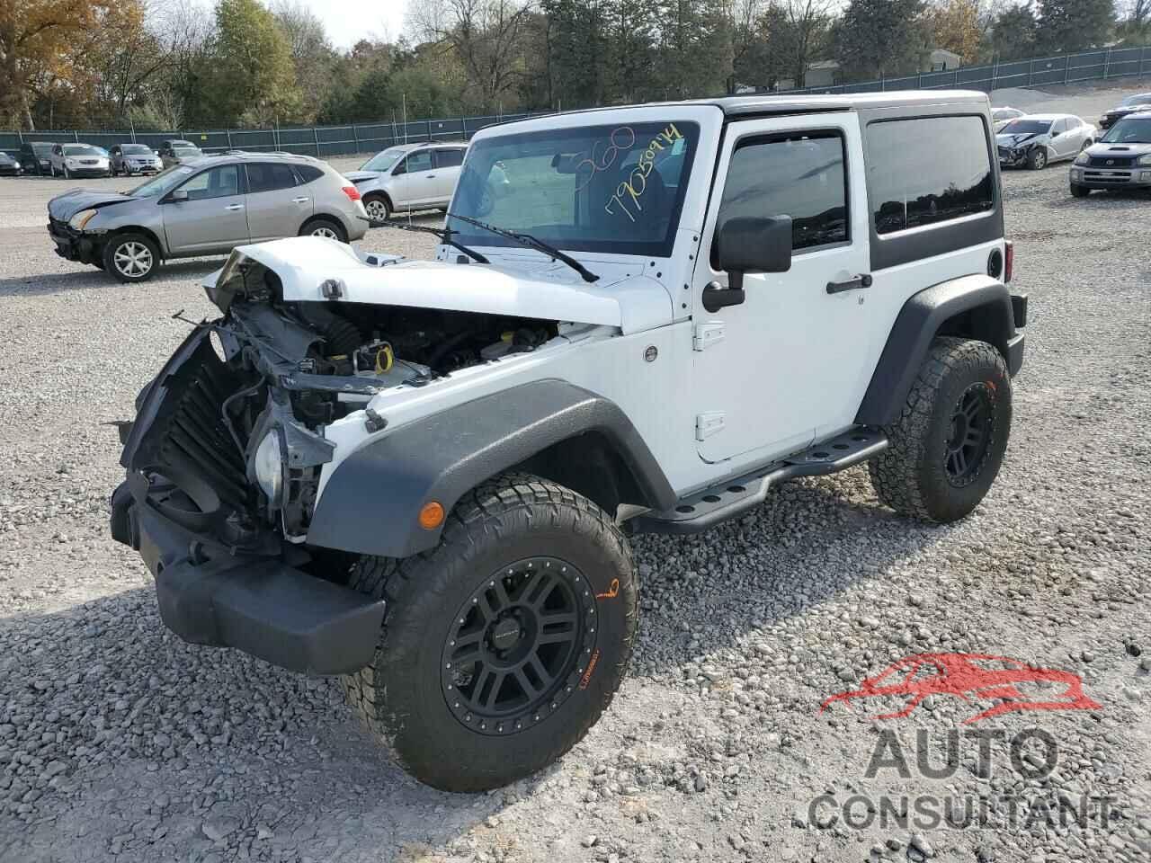 JEEP WRANGLER 2013 - 1C4AJWAG5DL594234