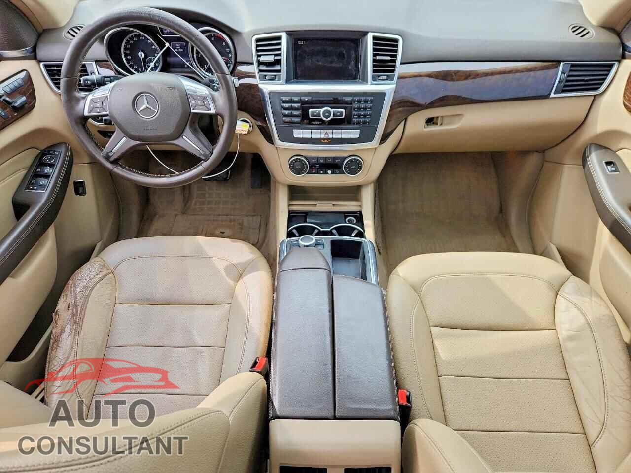 MERCEDES-BENZ M-CLASS 2014 - 4JGDA2EB4EA311299