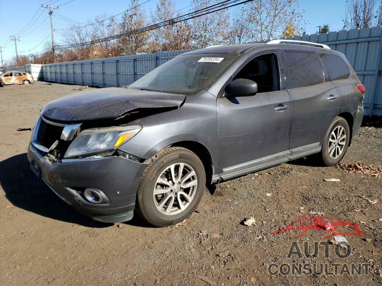 NISSAN PATHFINDER 2013 - 5N1AR2MM6DC669263