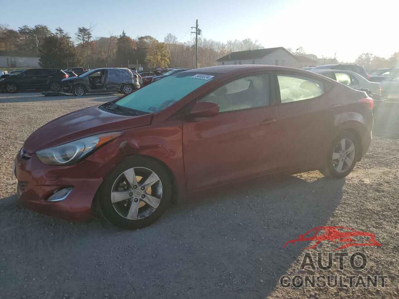 HYUNDAI ELANTRA 2013 - 5NPDH4AE8DH430444