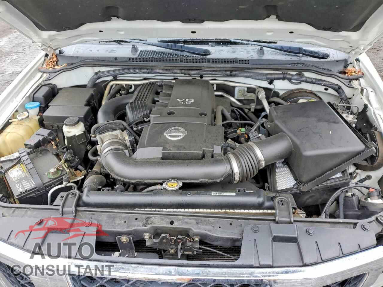 NISSAN FRONTIER 2012 - 1N6AD0EV9CN701038