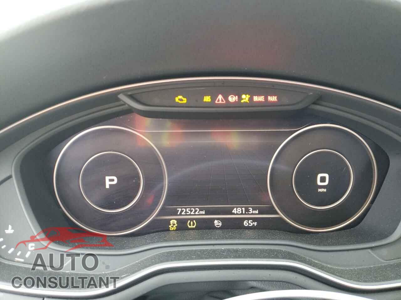 AUDI A4 2018 - WAUENAF49JA209978