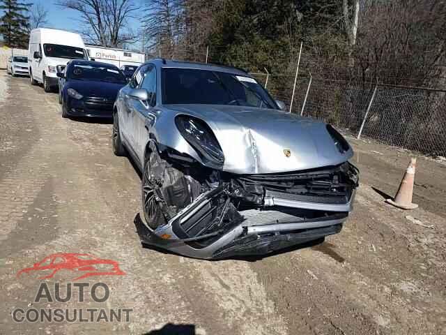 PORSCHE MACAN 2025 - WP1AA2A53SLB08605