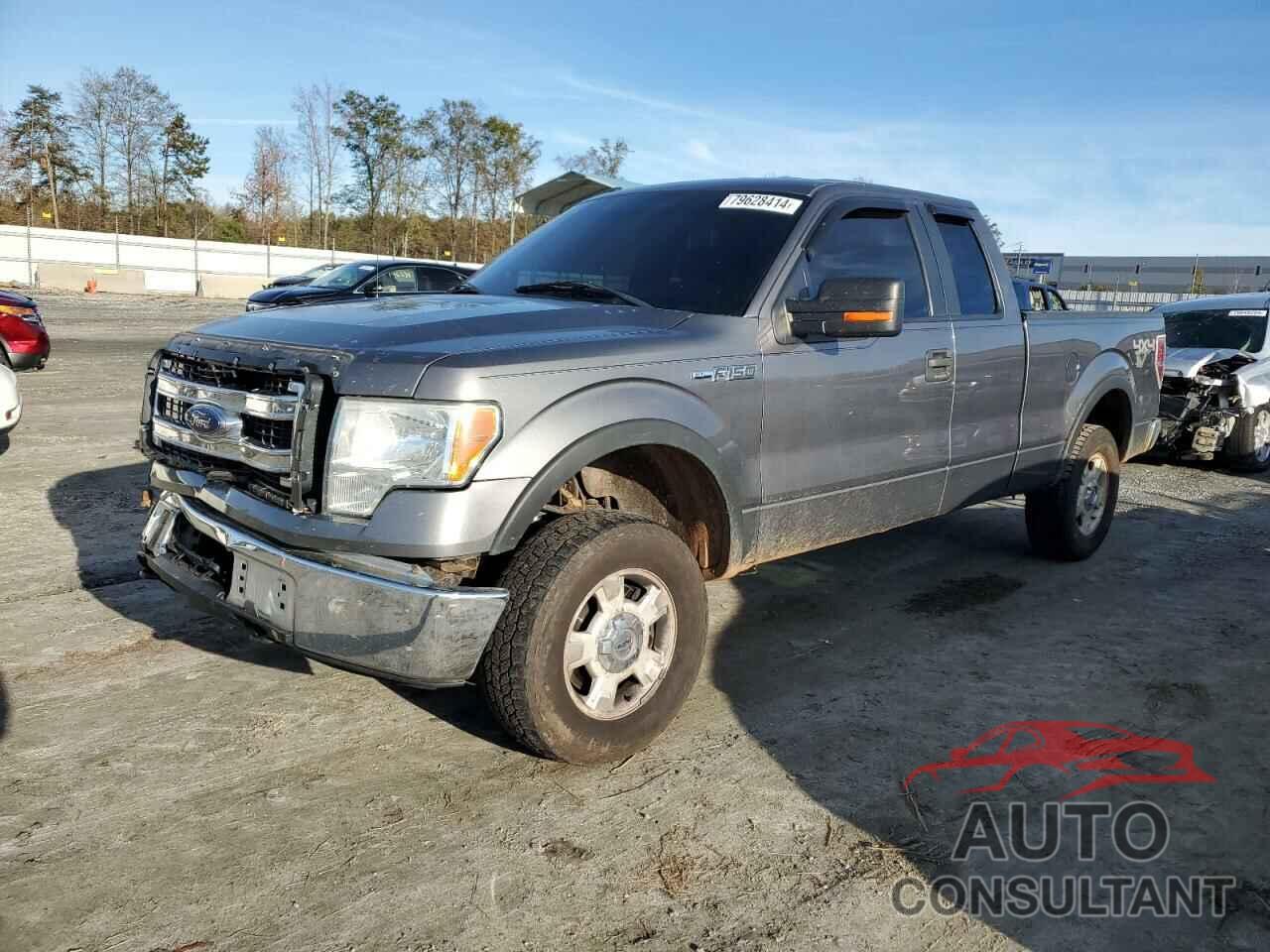 FORD F-150 2013 - 1FTFX1EF9DFB04627