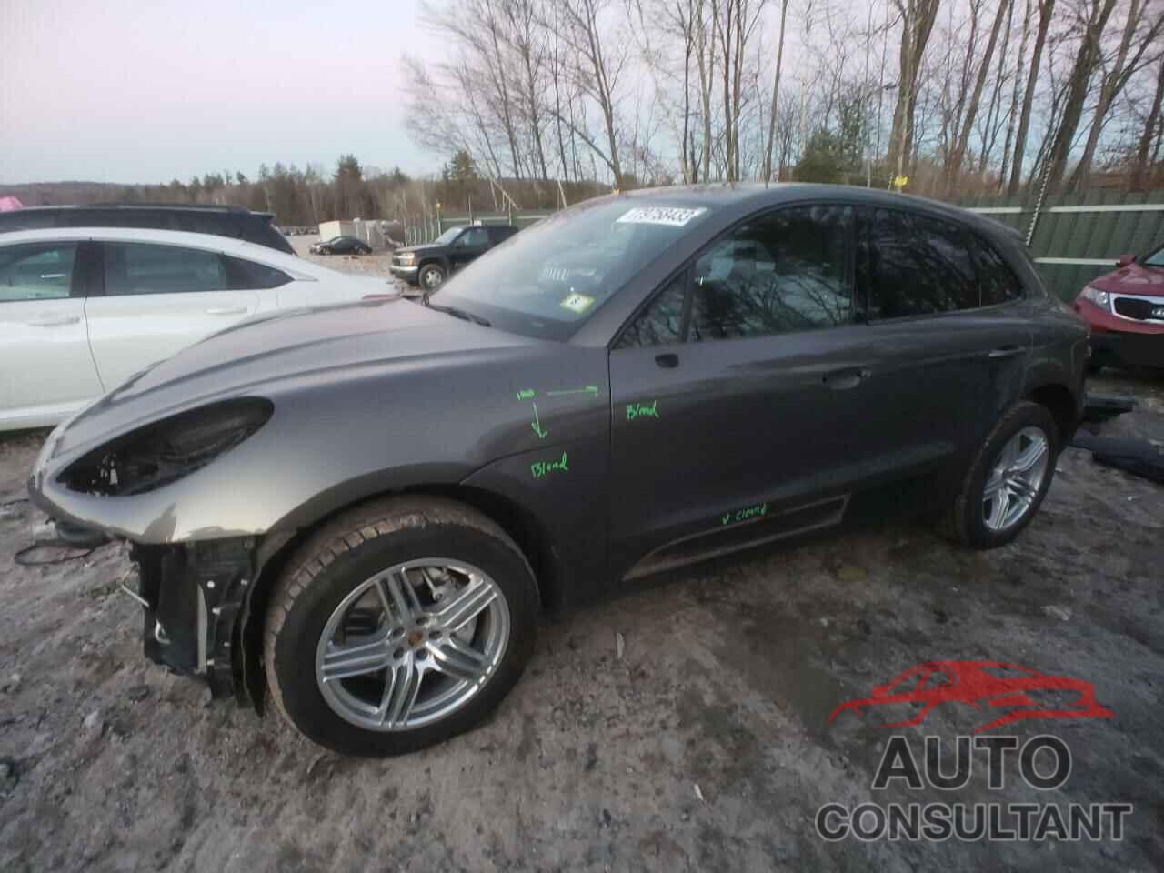 PORSCHE MACAN 2016 - WP1AB2A55GLB45837