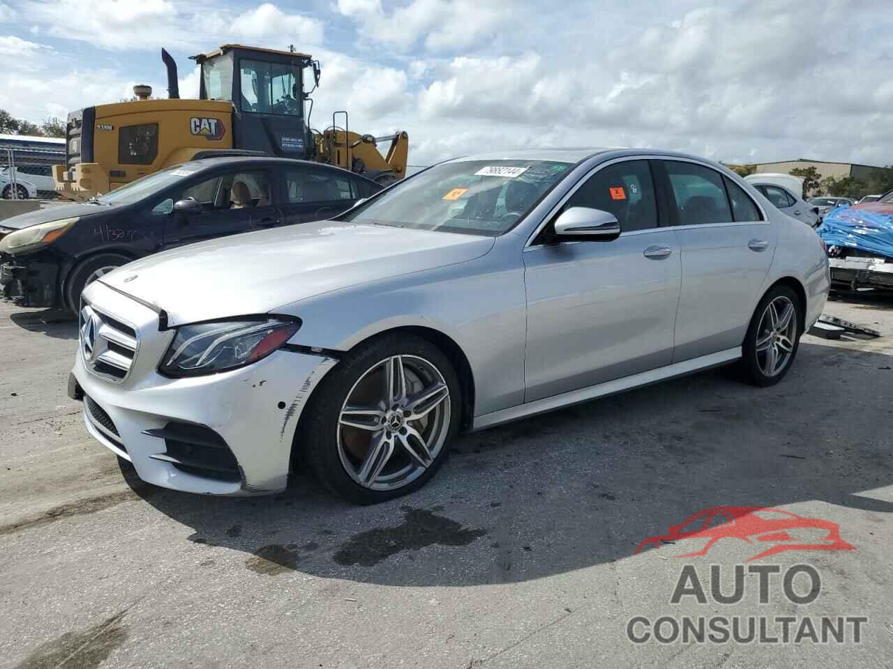 MERCEDES-BENZ E-CLASS 2018 - WDDZF4JBXJA303382
