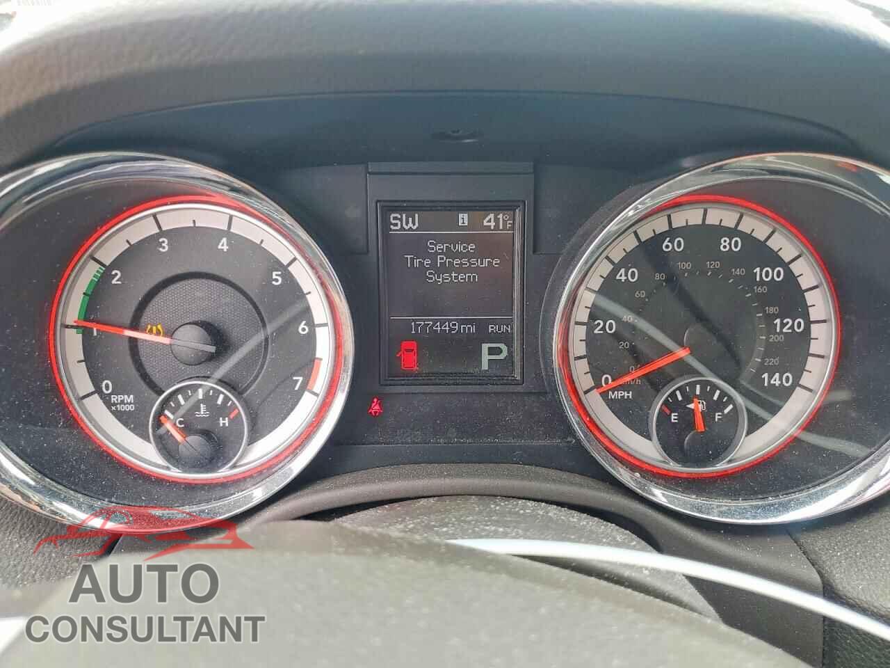 DODGE DURANGO 2013 - 1C4RDHDG2DC664208