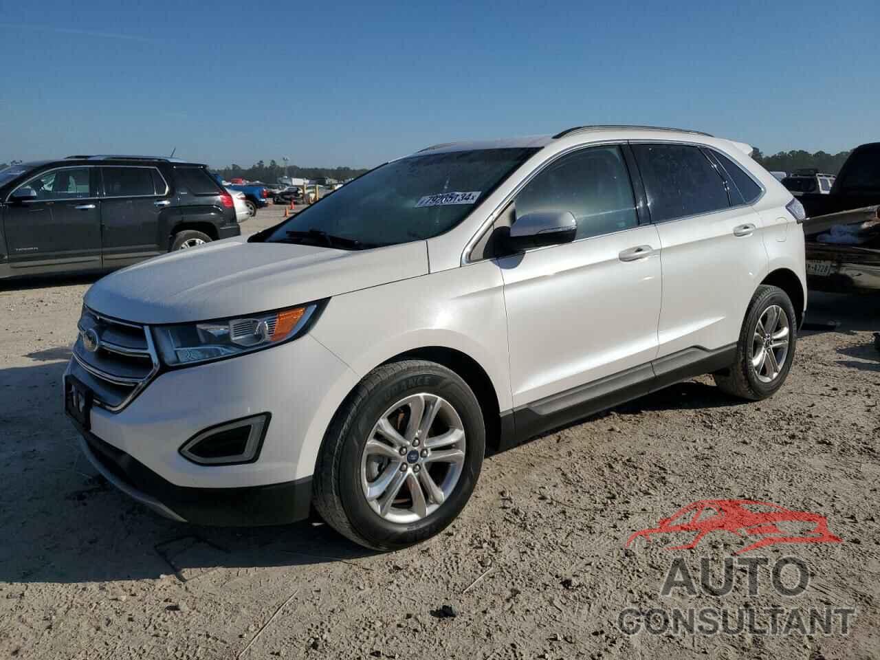 FORD EDGE 2017 - 2FMPK3J87HBC12009