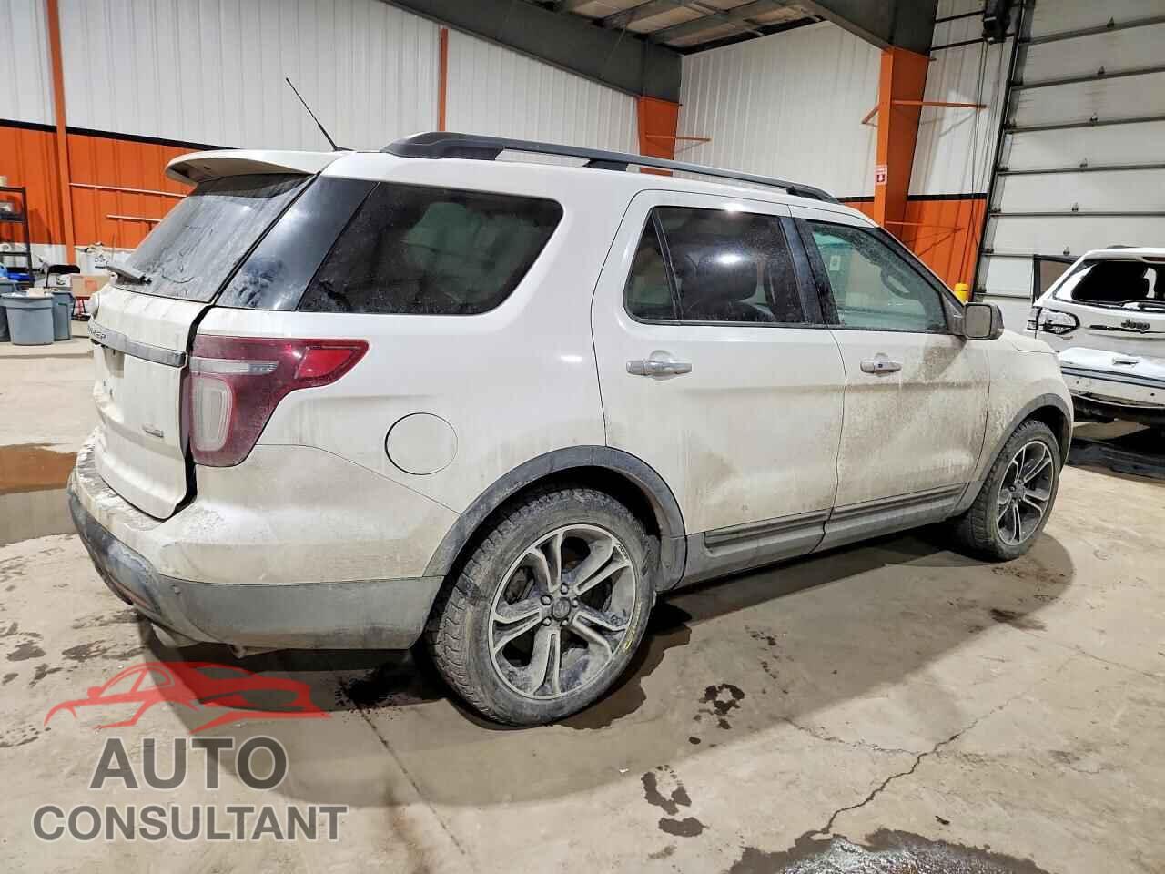 FORD EXPLORER 2013 - 1FM5K8GT5DGC41608