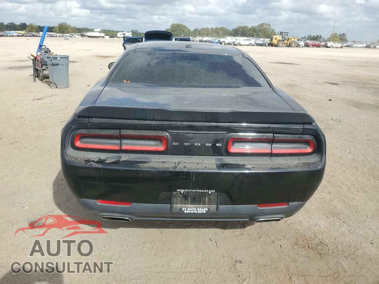 DODGE CHALLENGER 2016 - 2C3CDZAGXGH344785