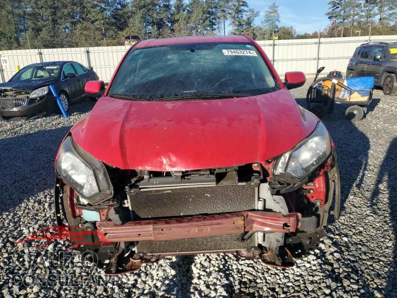 HONDA HR-V 2017 - 3CZRU5H34HM714143