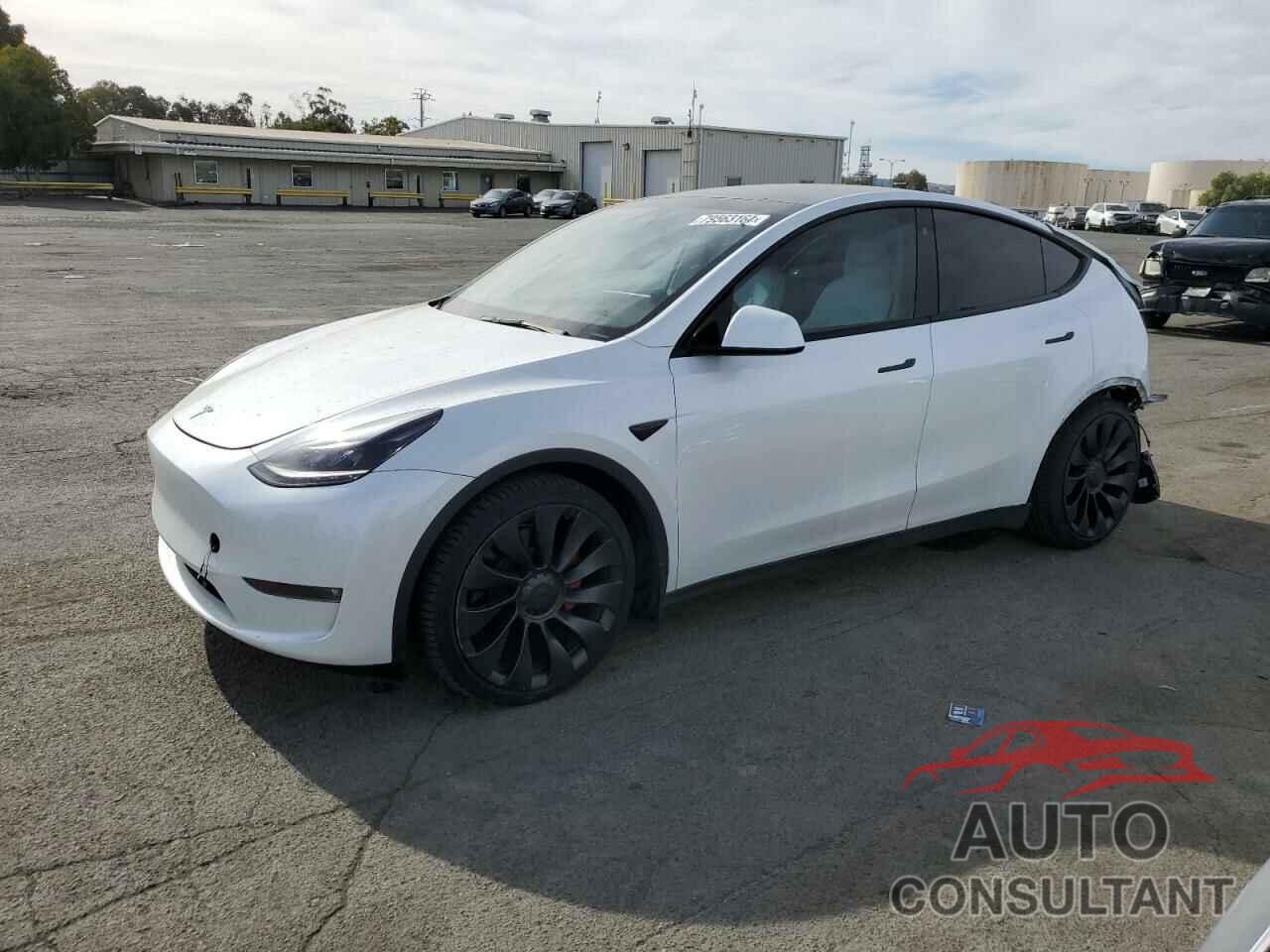 TESLA MODEL Y 2022 - 7SAYGDEF4NF561378