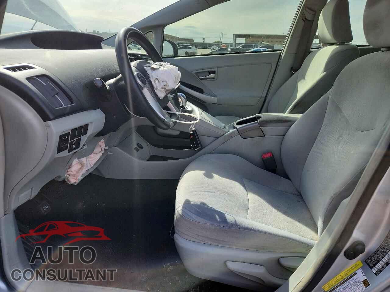 TOYOTA PRIUS 2013 - JTDKN3DU6D5542320