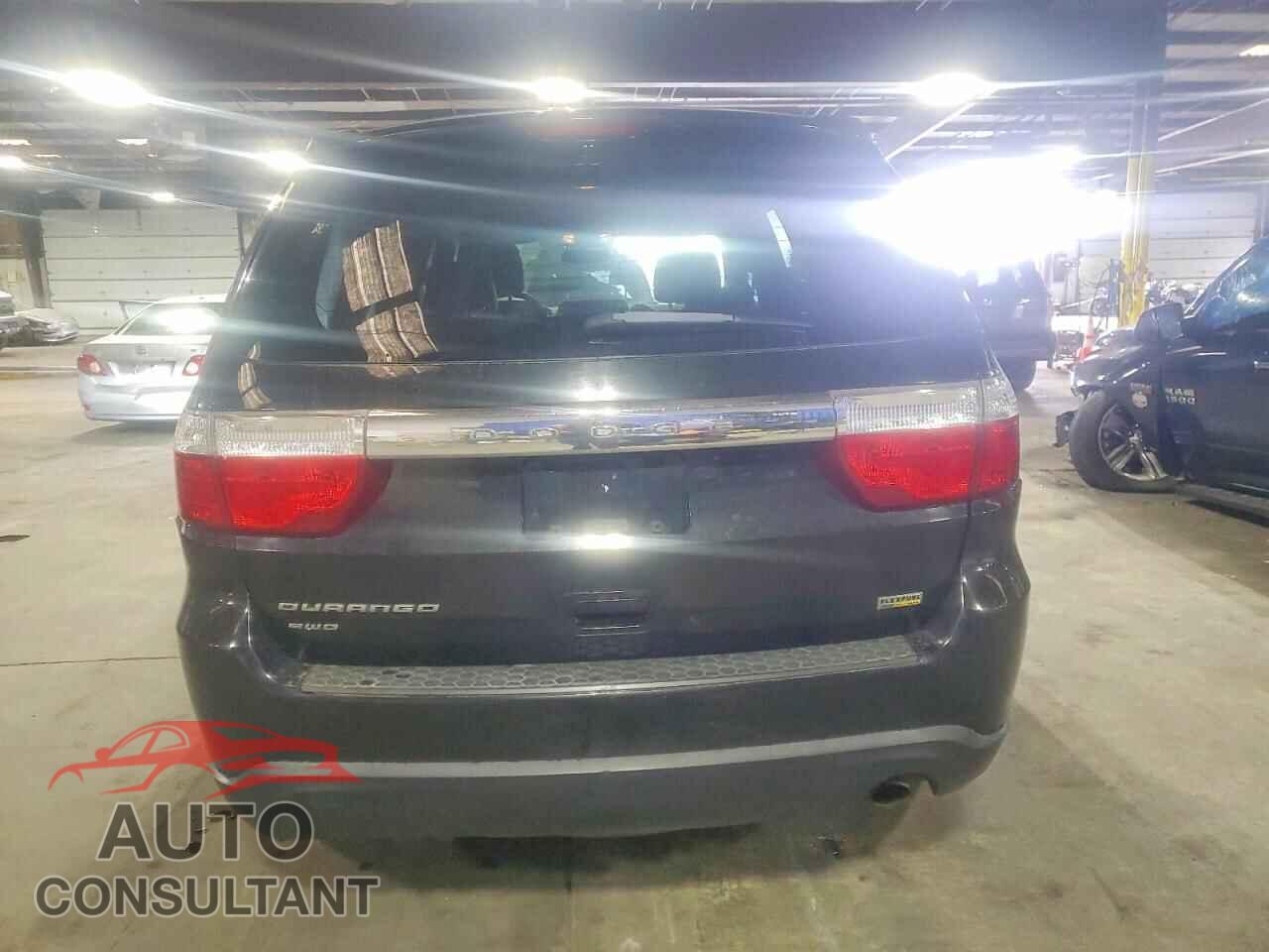 DODGE DURANGO 2012 - 1C4RDJAG1CC336613