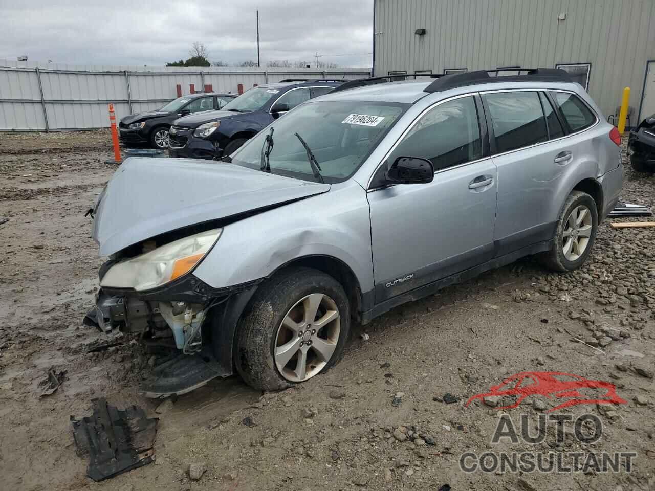 SUBARU OUTBACK 2014 - 4S4BRCAC1E3227756