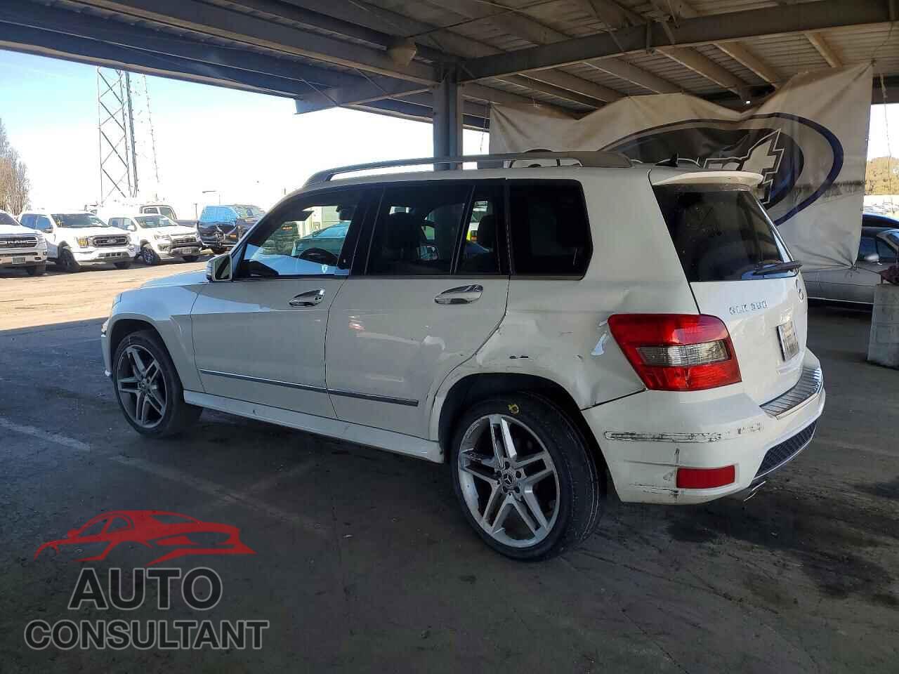 MERCEDES-BENZ GLK-CLASS 2010 - WDCGG5GB3AF521950