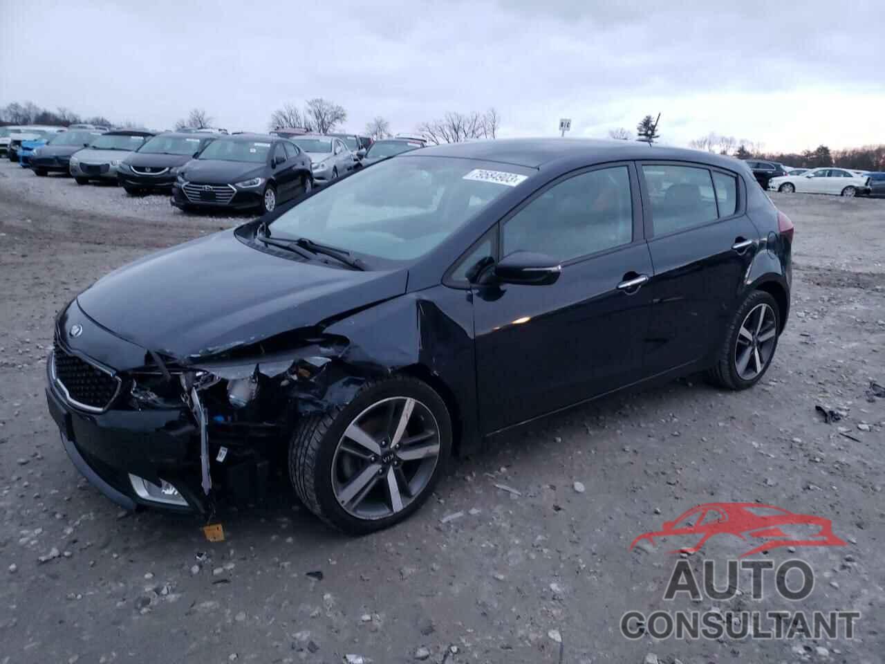 KIA FORTE 2017 - KNAFX5A85H5717609