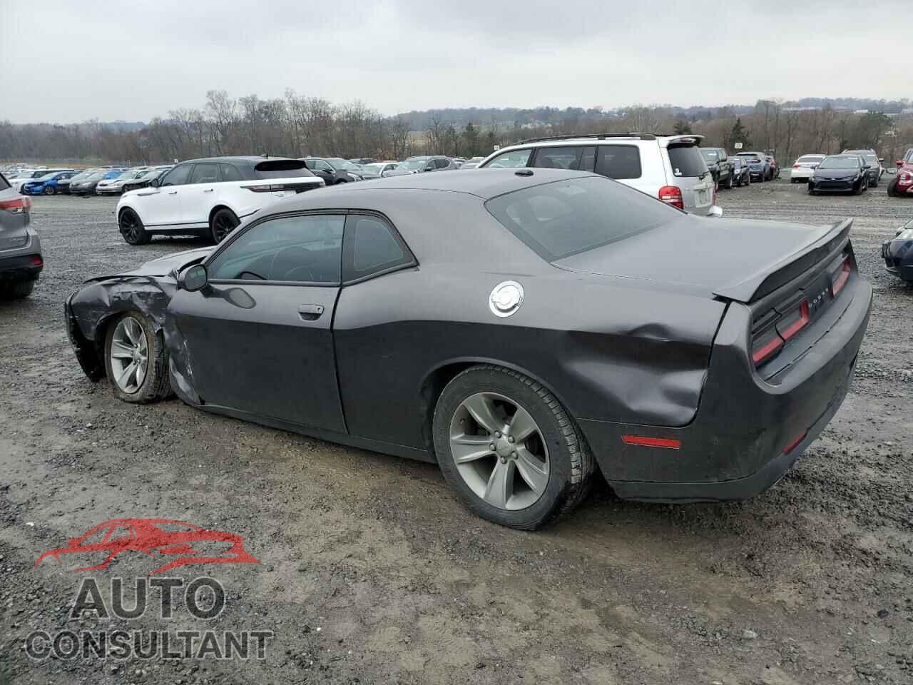 DODGE CHALLENGER 2018 - 2C3CDZAG3JH116540
