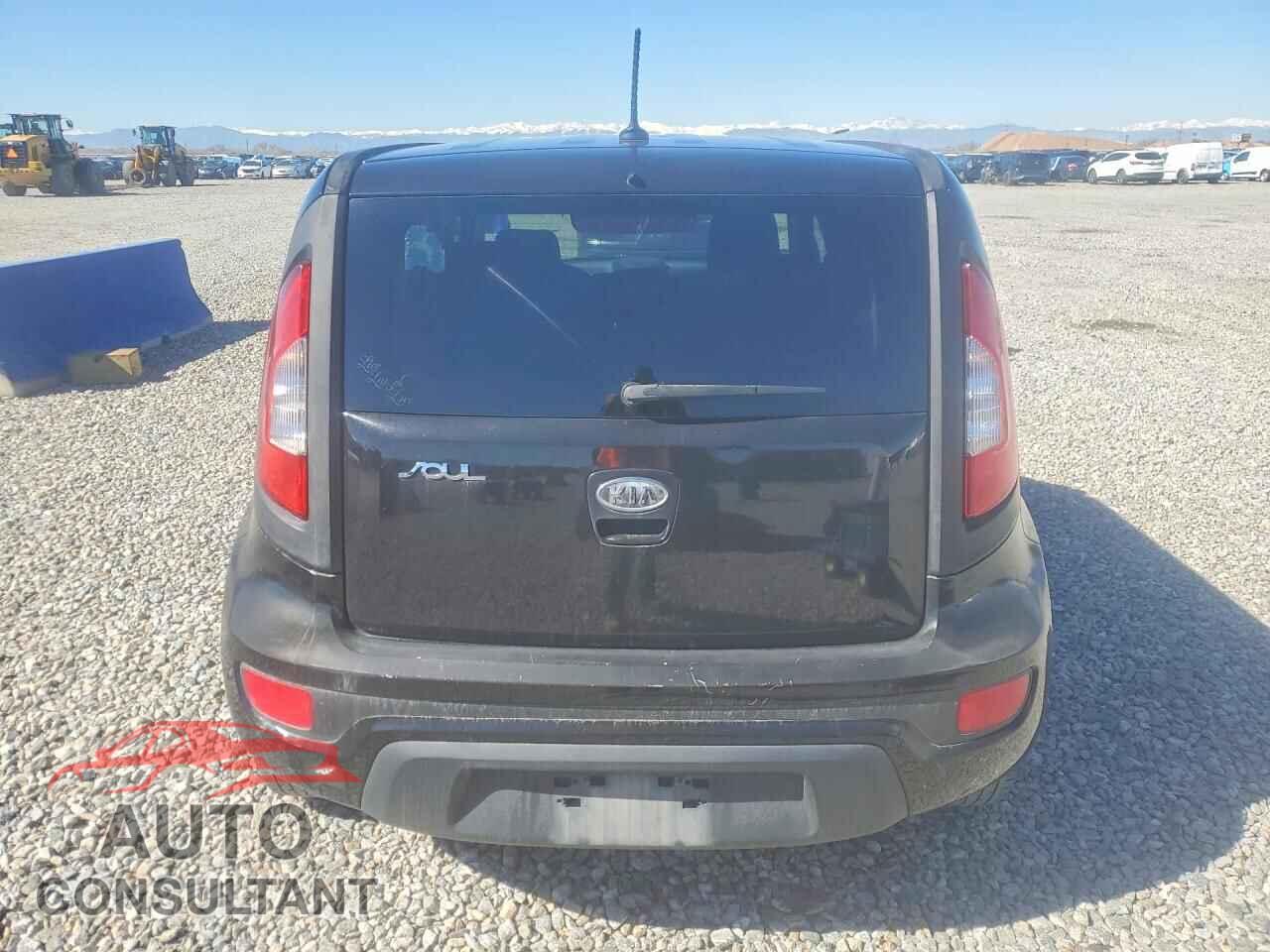 KIA SOUL 2012 - KNDJT2A5XC7745822
