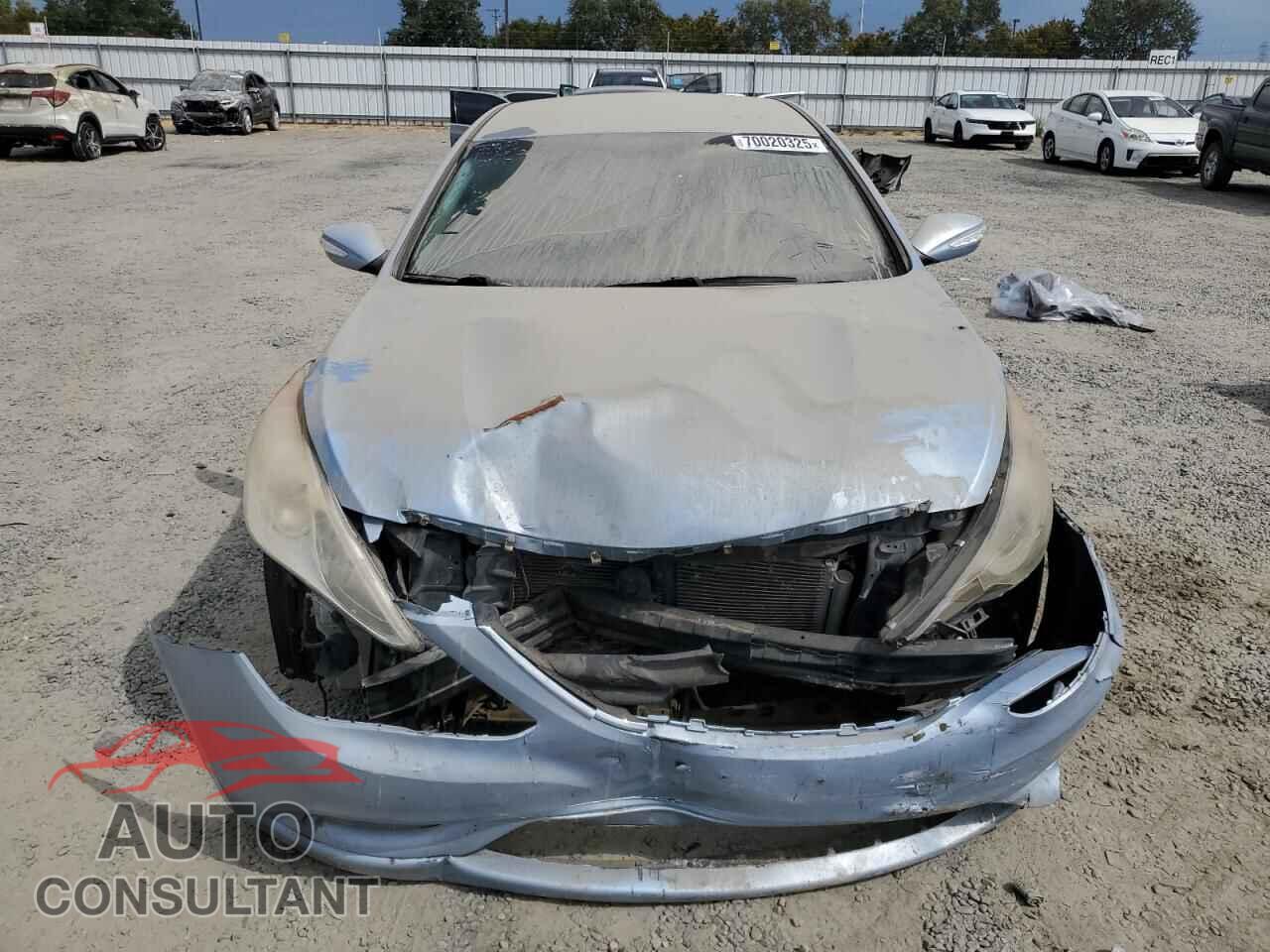 HYUNDAI SONATA 2013 - KMHEC4A40DA088162
