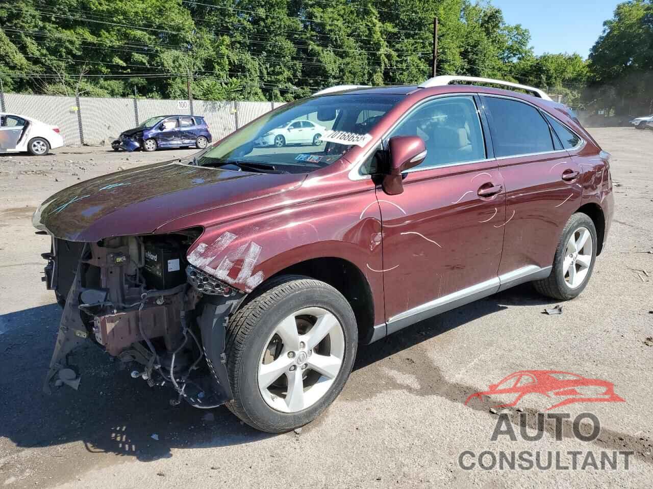 LEXUS RX350 2014 - 2T2BK1BA3EC234964