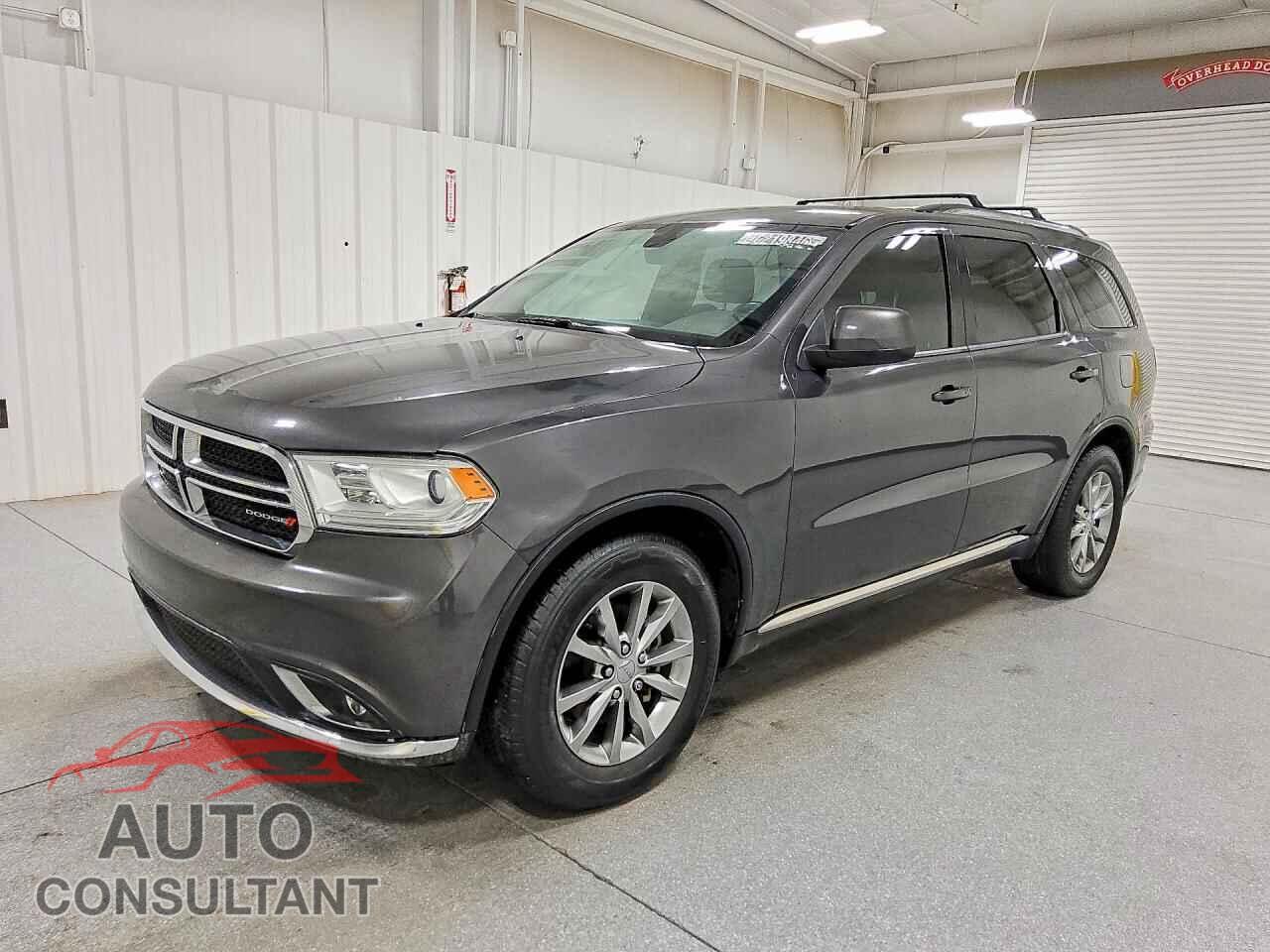 DODGE DURANGO 2017 - 1C4RDHAG0HC957826