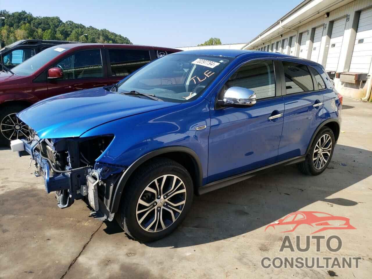 MITSUBISHI OUTLANDER 2019 - JA4AP4AU8KU007356