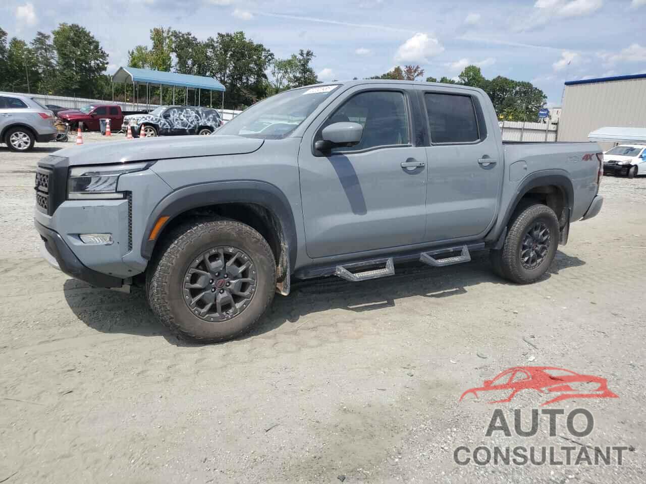 NISSAN FRONTIER 2023 - 1N6ED1EK4PN663365