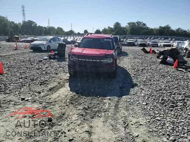 FORD BRONCO 2025 - 3FMCR9BN2SRF67437