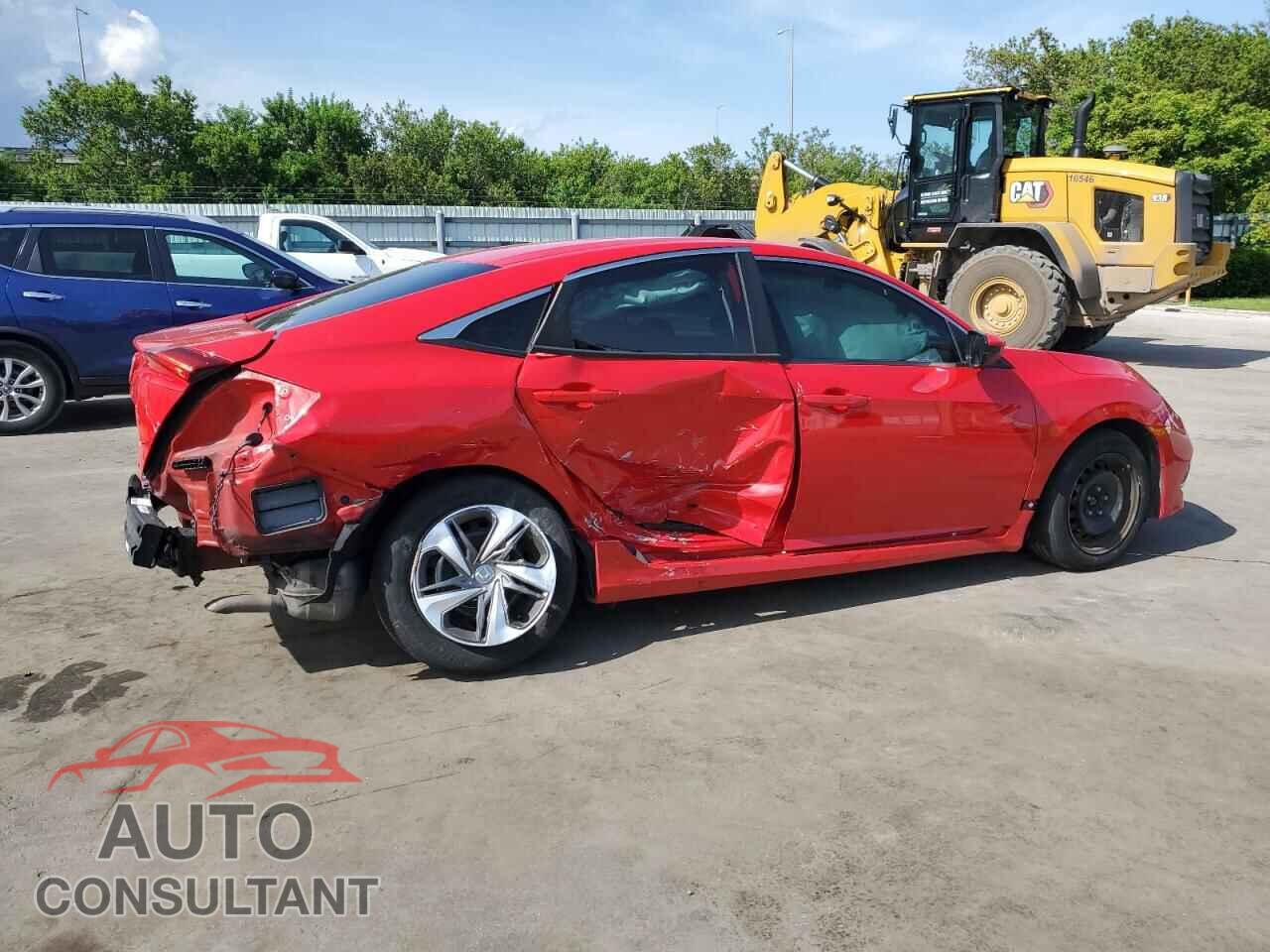 HONDA CIVIC 2019 - 2HGFC2F63KH523683