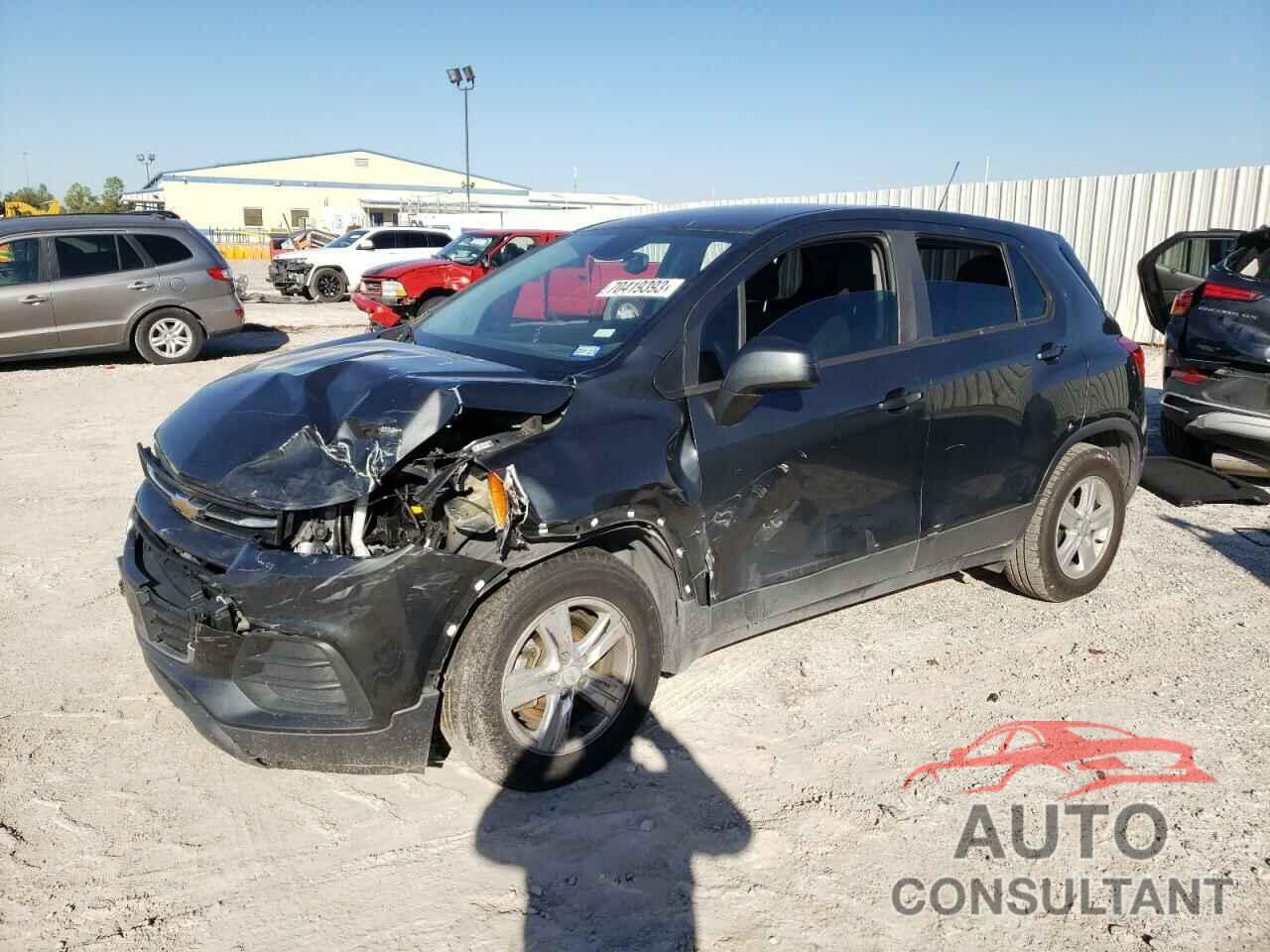 CHEVROLET TRAX 2019 - 3GNCJKSB0KL349841