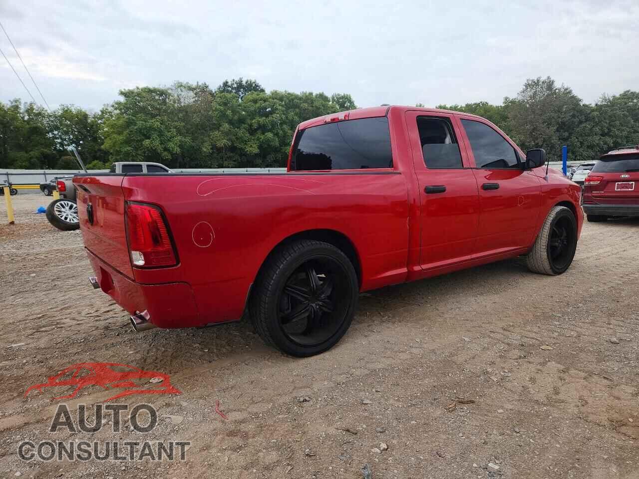 DODGE RAM 1500 2012 - 1C6RD6FT3CS221821