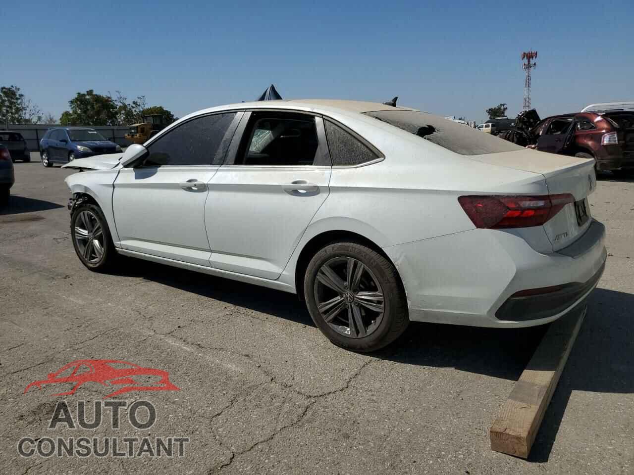 VOLKSWAGEN JETTA 2023 - 3VW7M7BU8PM044408