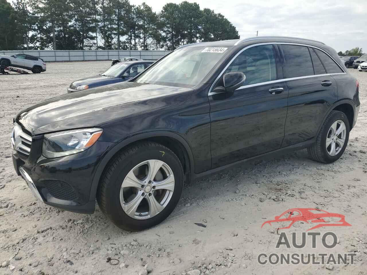 MERCEDES-BENZ GLC-CLASS 2017 - WDC0G4JB9HF155619