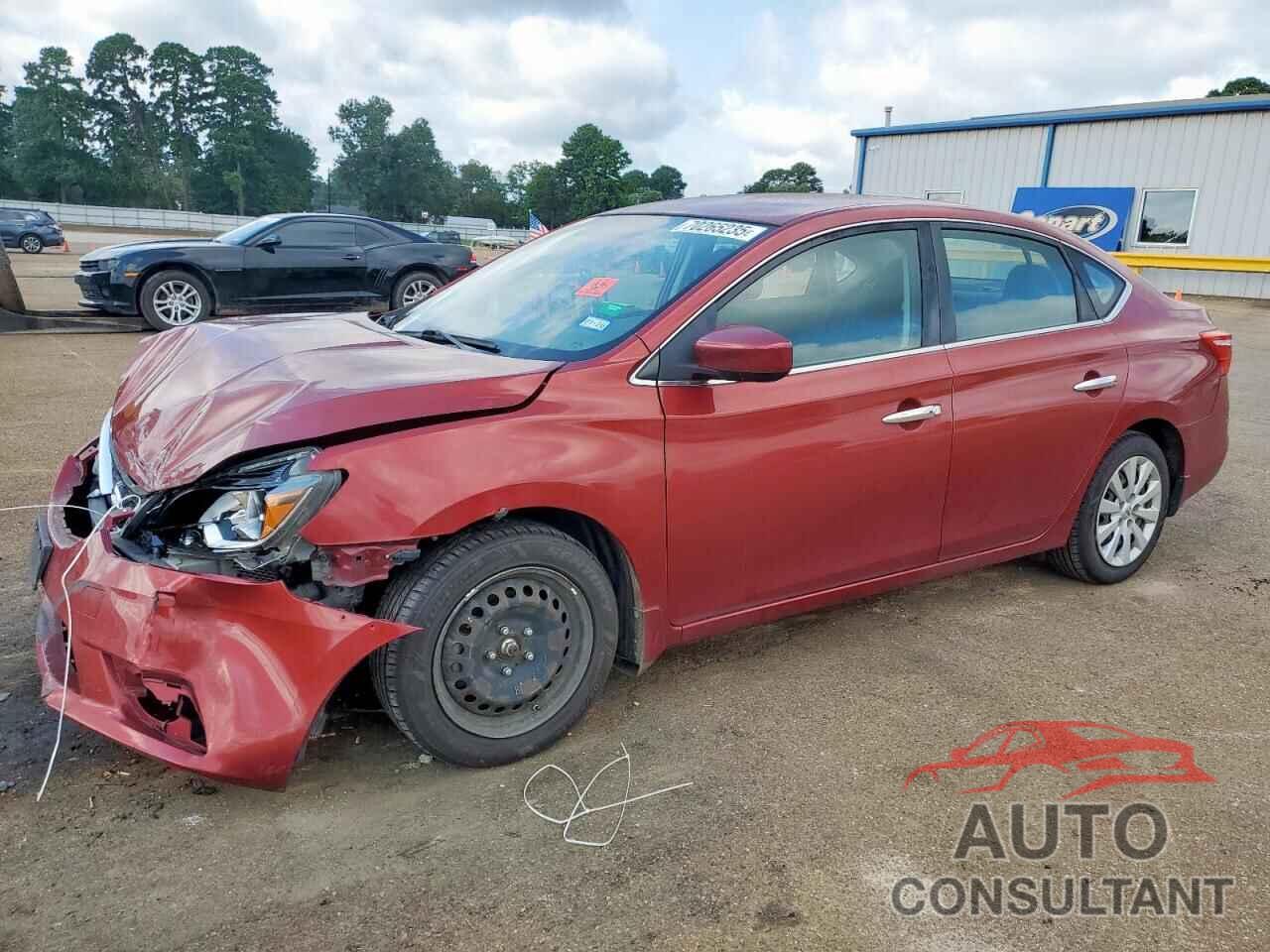NISSAN SENTRA 2016 - 3N1AB7AP6GL673118