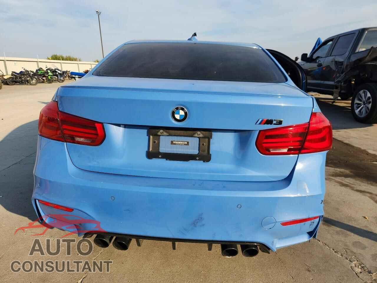 BMW M3 2017 - WBS8M9C52H5G42300