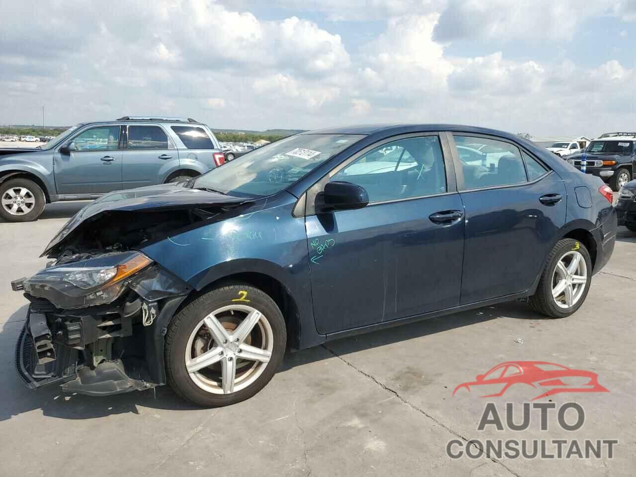 TOYOTA COROLLA 2017 - 5YFBURHE9HP603788