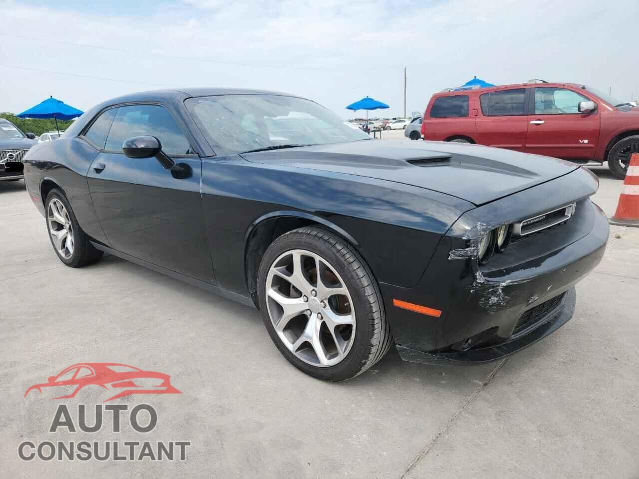 DODGE CHALLENGER 2015 - 2C3CDZAG8FH720706