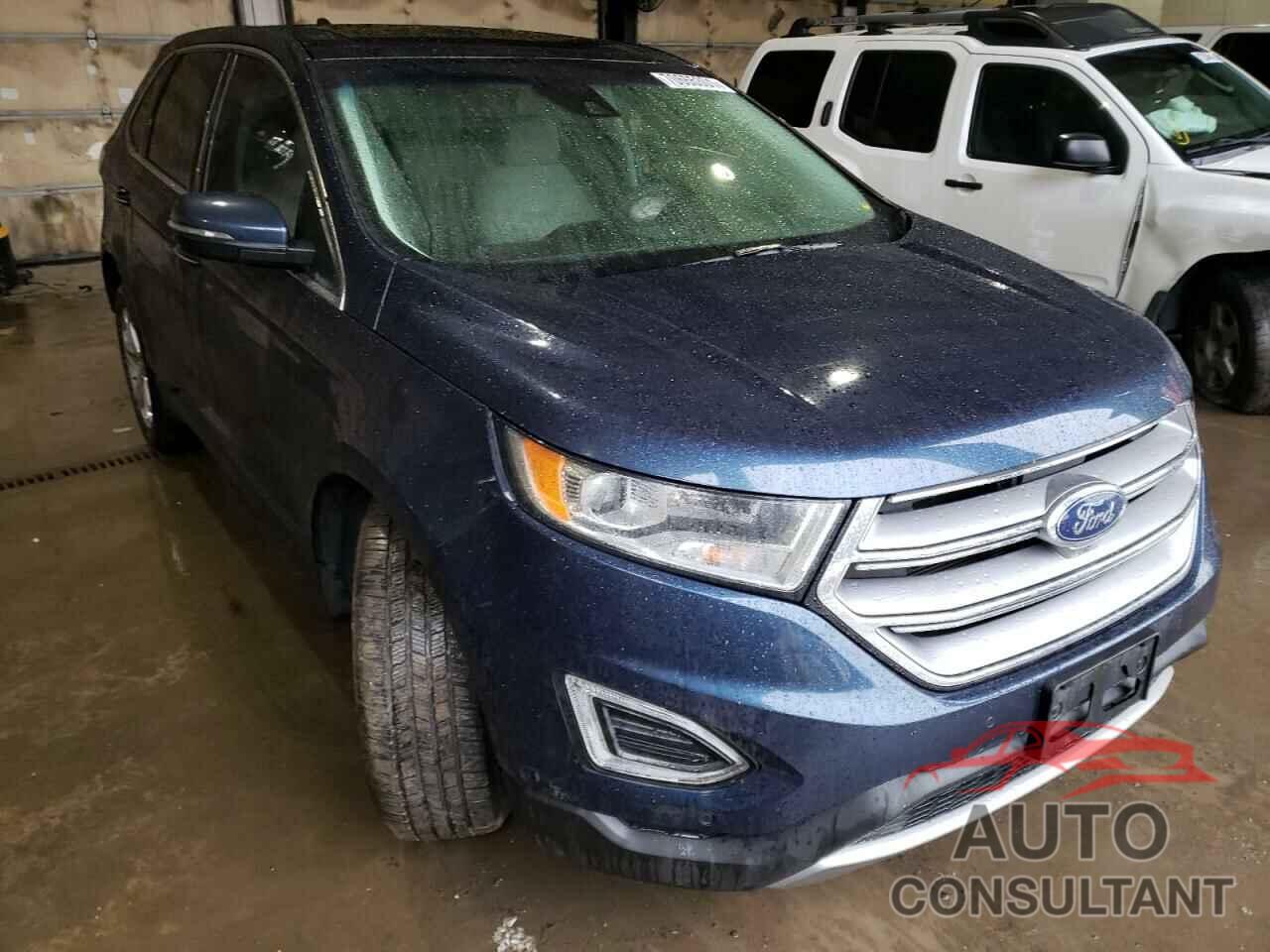 FORD EDGE 2017 - 2FMPK4K87HBB43990