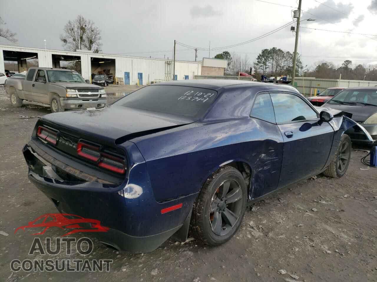 DODGE CHALLENGER 2017 - 2C3CDZAG3HH519508