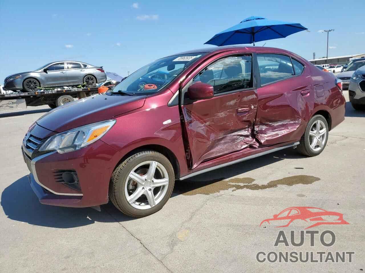 MITSUBISHI MIRAGE 2021 - ML32FUFJ6MHF05679